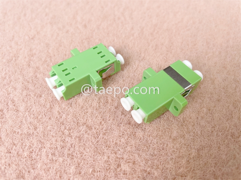 Glasfaseradapter, Singlemode, Duplex, LC/APC-LC/APC