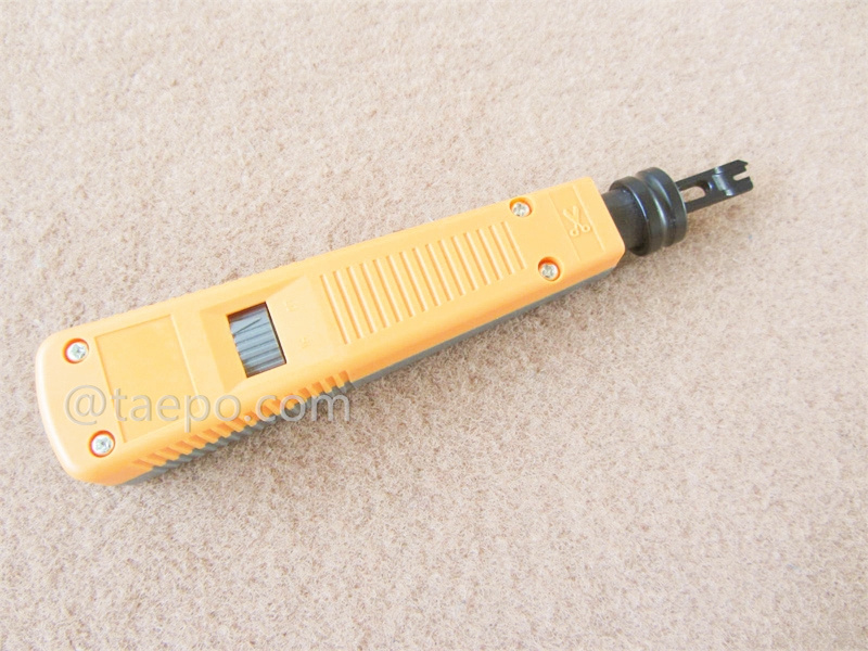 Auflegewerkzeug, 110-Klinge