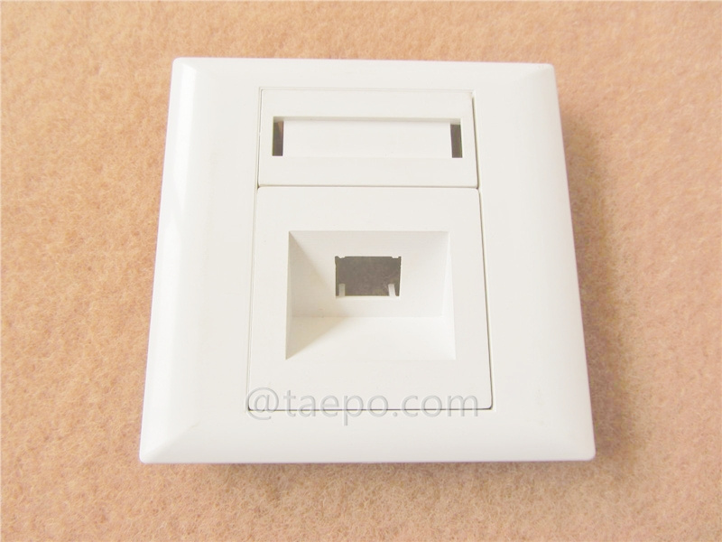 Glasfaser-Abdeckplatte, Simplex, SC, 86x86mm