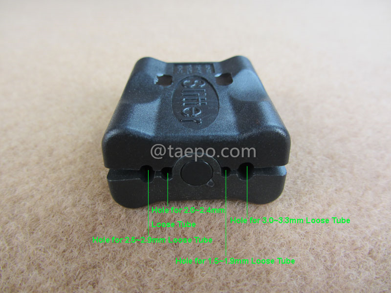 Illustrationsbilder für Faserschneider für lose Rohre