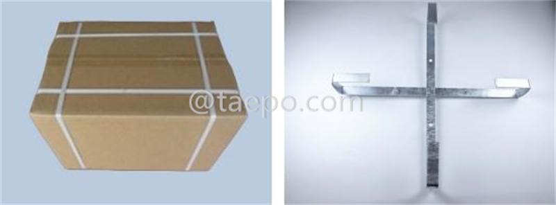 Zeichnung für Kabelschlaufenhalter für Masten