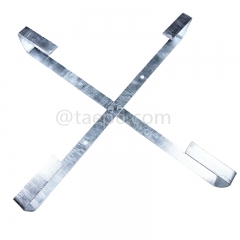 Kabelschlaufenhalter für Masten, 760x38x4mm