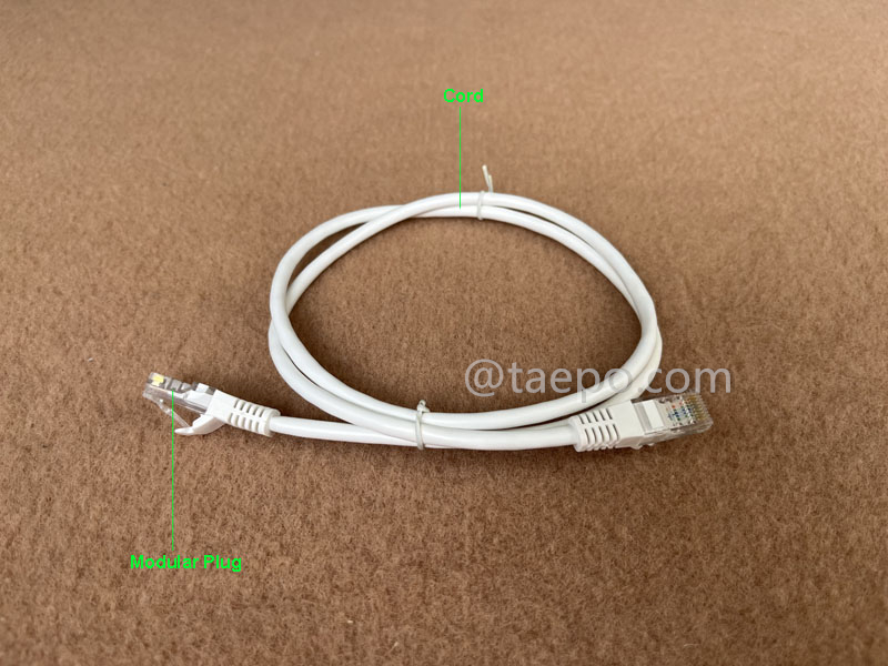 Illustrationsbilder für LAN Patchkabel, CAT5E, UTP, RJ45-RJ45, 1m, blankes Kupfer