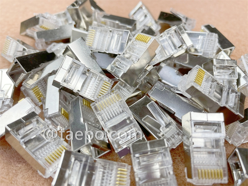 Modularstecker, CAT5E, RJ45, 8P8C, STP