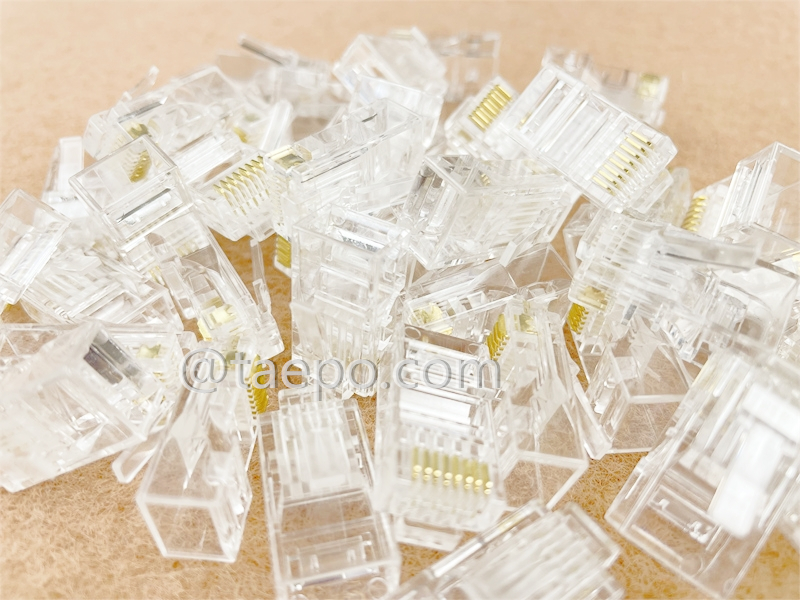 Modularstecker, CAT6A, RJ45, 8P8C, UTP