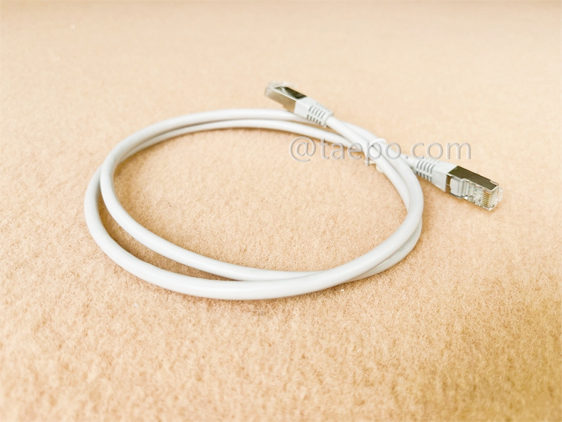 LAN-Patchkabel, CAT5E, FTP, RJ45-RJ45, 1m