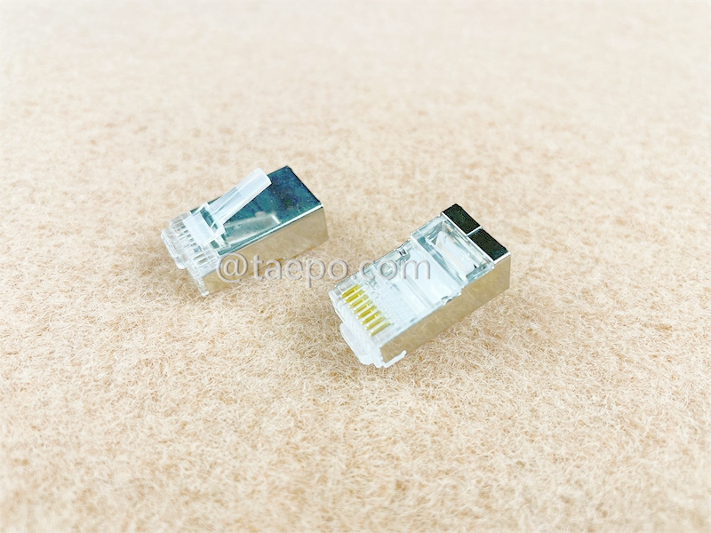 Modularstecker, CAT6, RJ45, 8P8C, STP