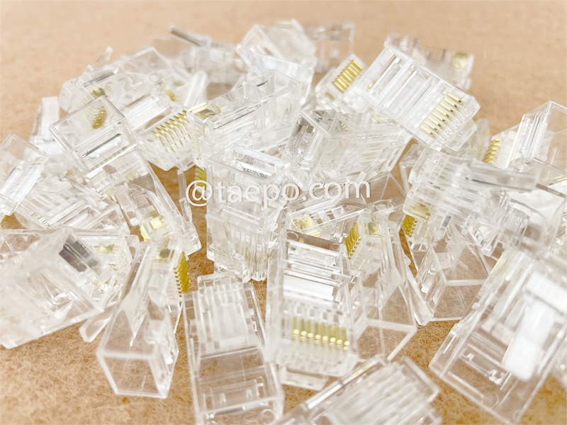 Modularstecker, CAT6, RJ45, 8P8C, UTP