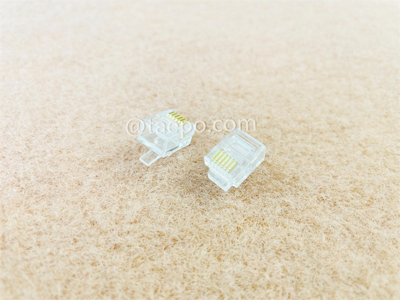 Modularstecker, CAT3, 6P6C, UTP