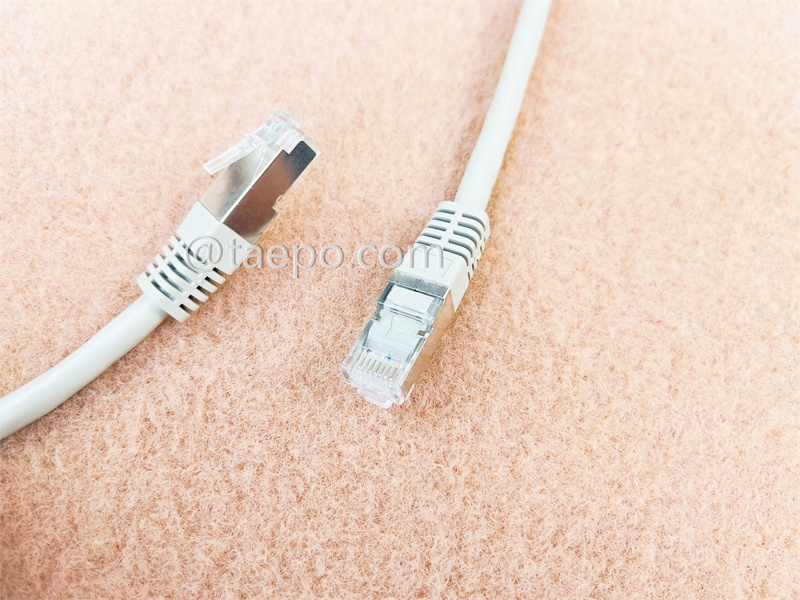 LAN-Patchkabel, CAT6A, S/FTP, RJ45-RJ45, 1m