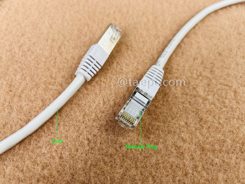 Illustrationsbilder für LAN Patchkabel, CAT6, FTP, RJ45-RJ45, 1m