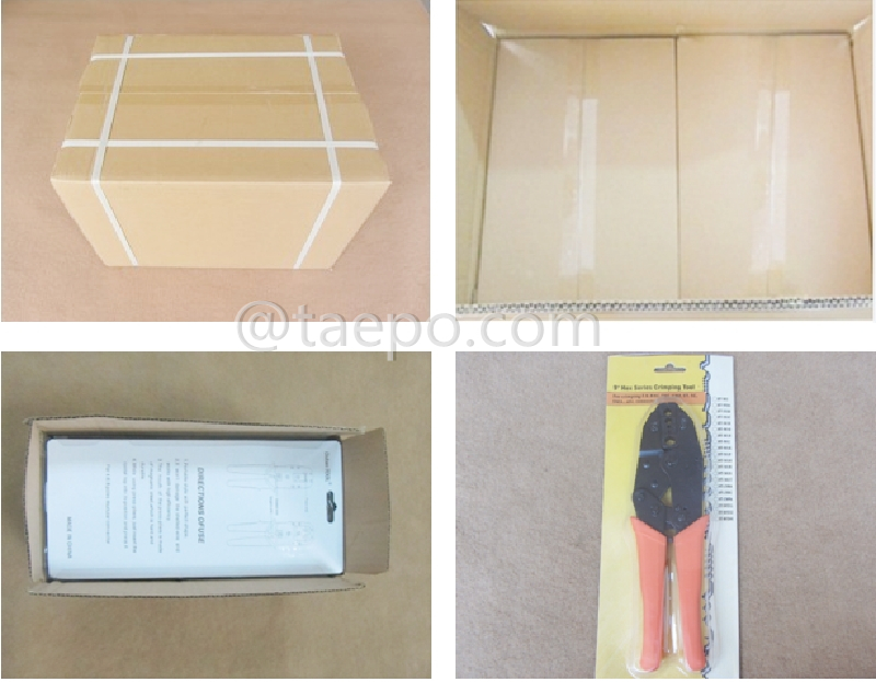 Verpackungsbilder des Kompressions-Crimpwerkzeugs
