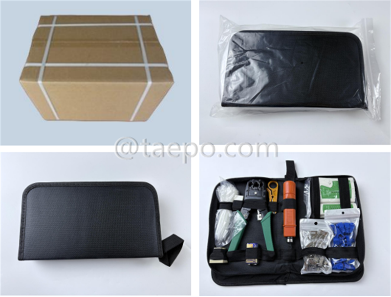 Verpackungsbilder des Netzwerk-Werkzeugsets