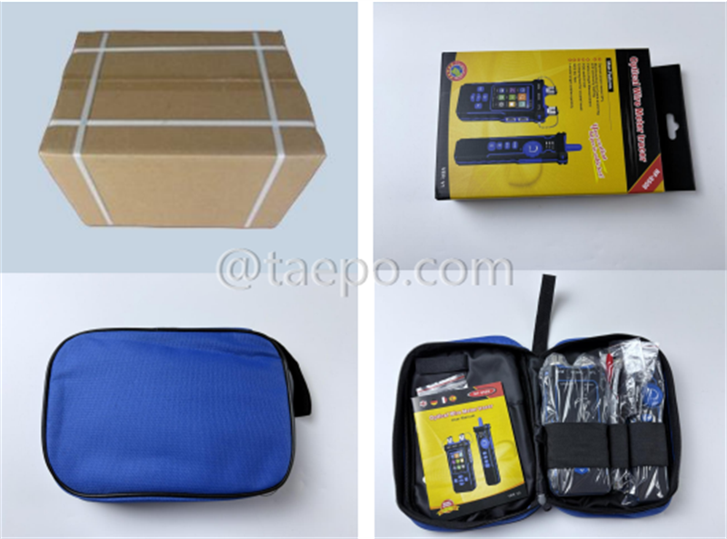 Verpackungsbilder für Kabelsucher und Multimeter
